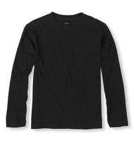 Boys Long Sleeve Basic Tee