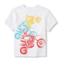 Baby And Toddler Boys Long Raglan Sleeve 'Mom's Major Hunk'