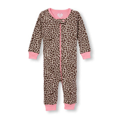 Baby And Toddler Boys Long Sleeve Plaid Blanket Sleeper