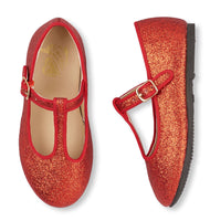 Toddler Girls Sparkle T-Strap Ballet Flat