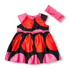 Paperbag Waist Dress