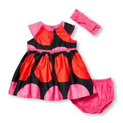 Paperbag Waist Dress