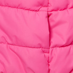 Toddler Girls Long Sleeve Hooded Puffer Jacket