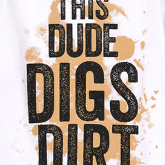 Babyhug Layer Pattern Skirt