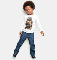 Babyhug Layer Pattern Skirt