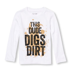 Babyhug Layer Pattern Skirt