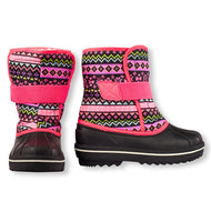 Girls Chinle Print Snowboot