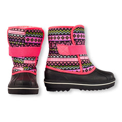 Girls Chinle Print Snowboot