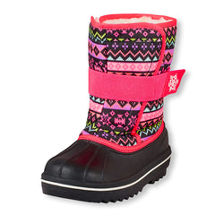 Girls Chinle Print Snowboot