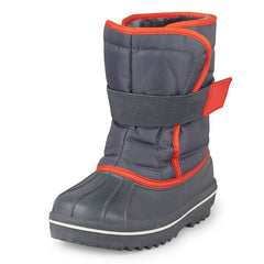 Boys Solid Snowboot