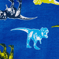 Boys Long Sleeve Triple T-Rex Graphic Top