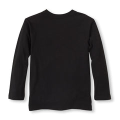 Boys Long Sleeve Basic Tee