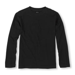 Boys Long Sleeve Basic Tee