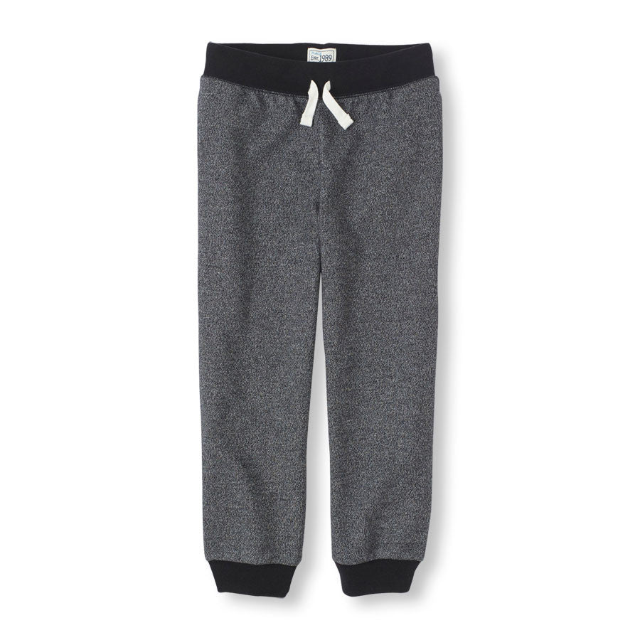 Marled Knit Jogger Pants