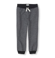 Marled Knit Jogger Pants