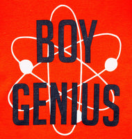 Boys Long Sleeve 'Boy Genius' Top