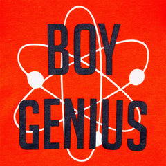 Boys Long Sleeve 'Boy Genius' Top