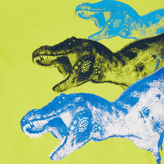 Boys Long Sleeve Triple T-Rex Graphic Top